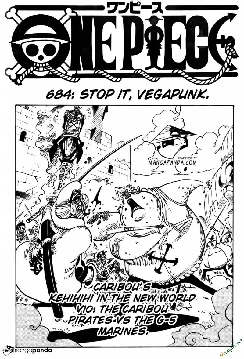 One Piece chương 684, trang 1