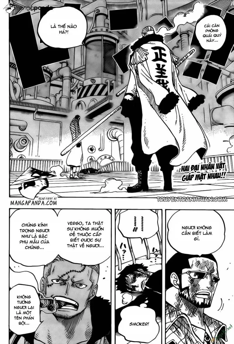 One Piece chương 684, trang 2