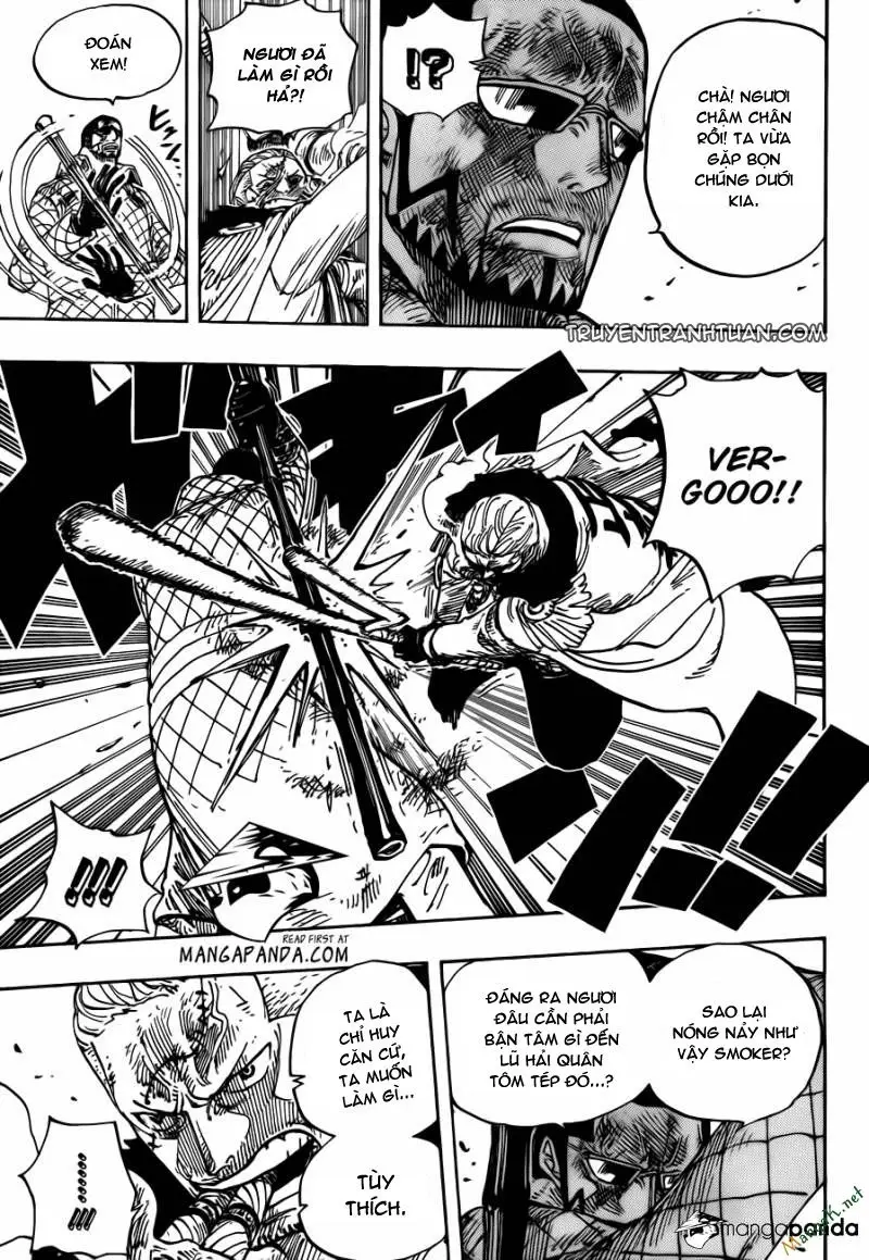One Piece chương 684, trang 3