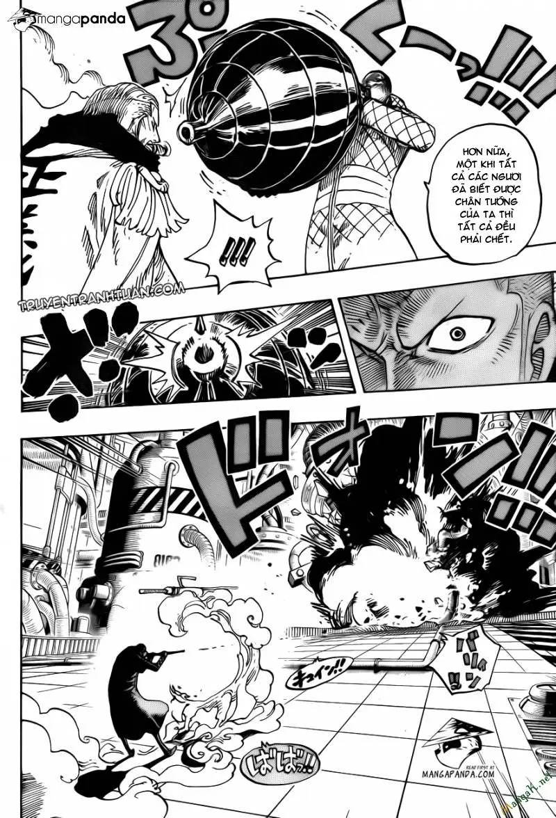 One Piece chương 684, trang 4