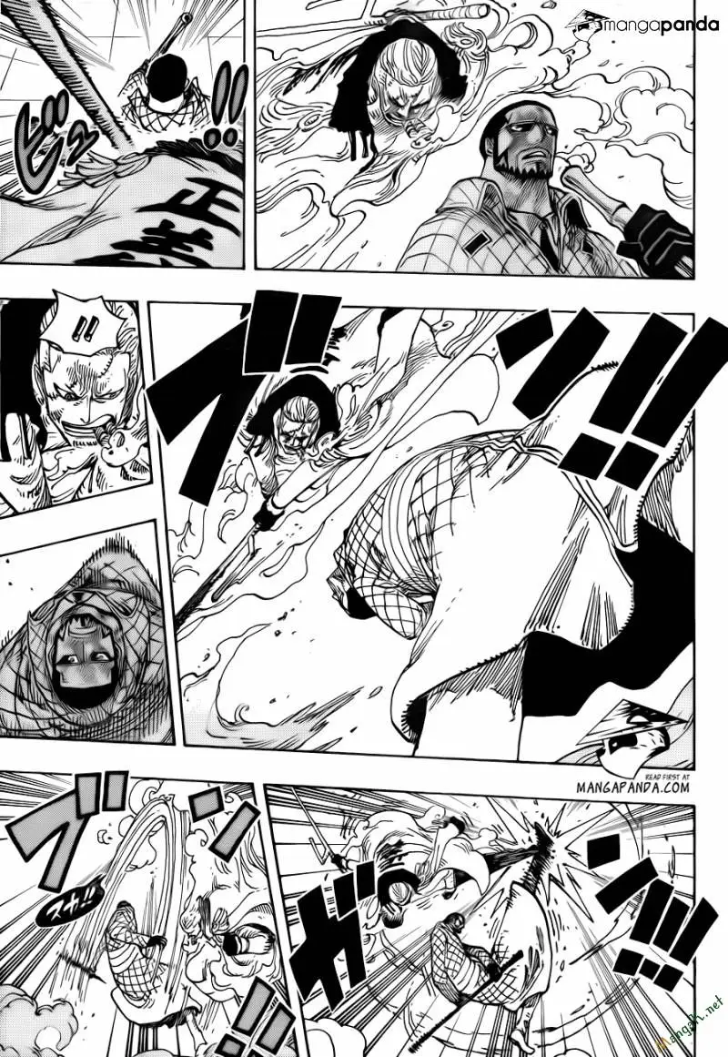 One Piece chương 684, trang 5