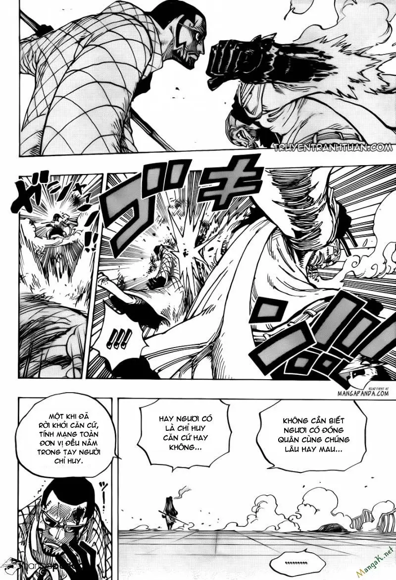 One Piece chương 684, trang 6