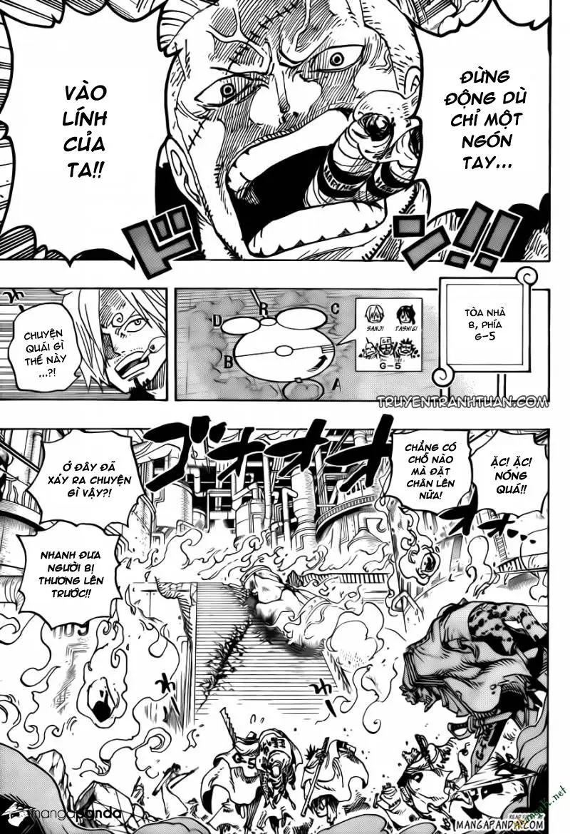 One Piece chương 684, trang 7
