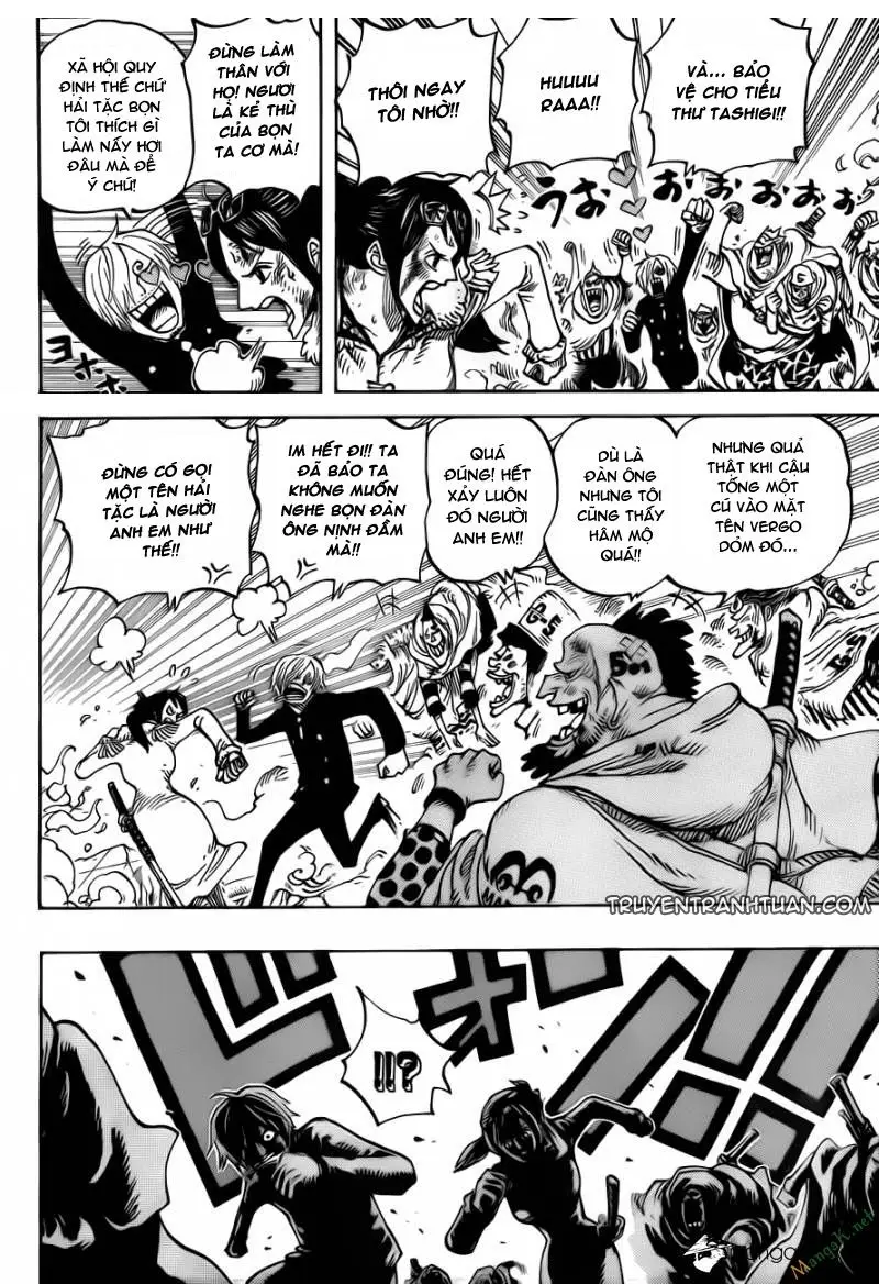 One Piece chương 684, trang 8