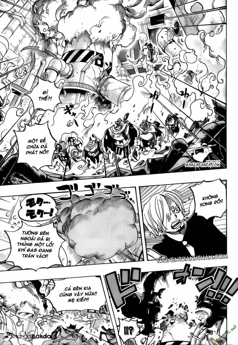 One Piece chương 684, trang 9