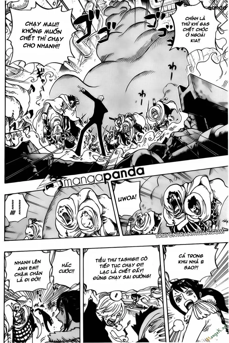 One Piece chương 684, trang 10