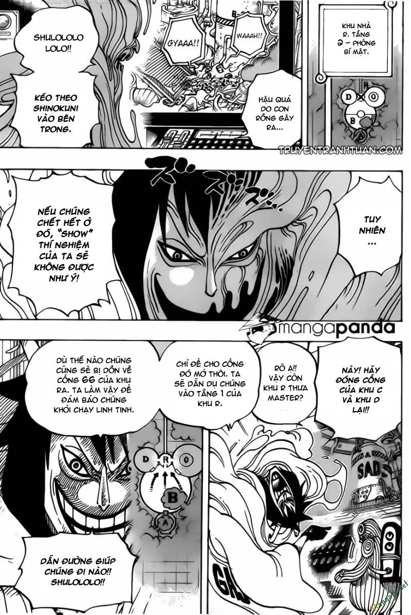 One Piece chương 684, trang 11