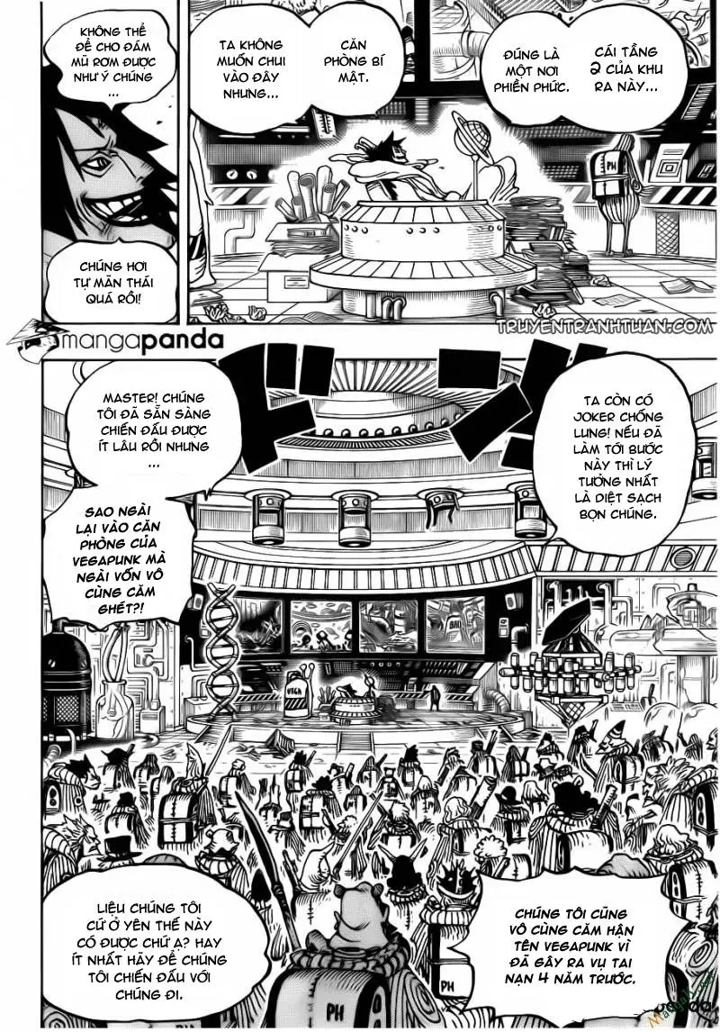 One Piece chương 684, trang 12
