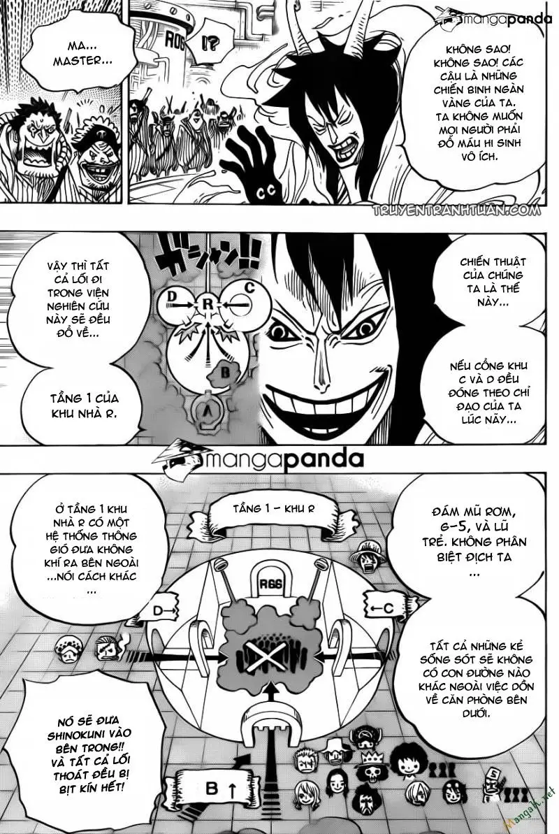 One Piece chương 684, trang 13