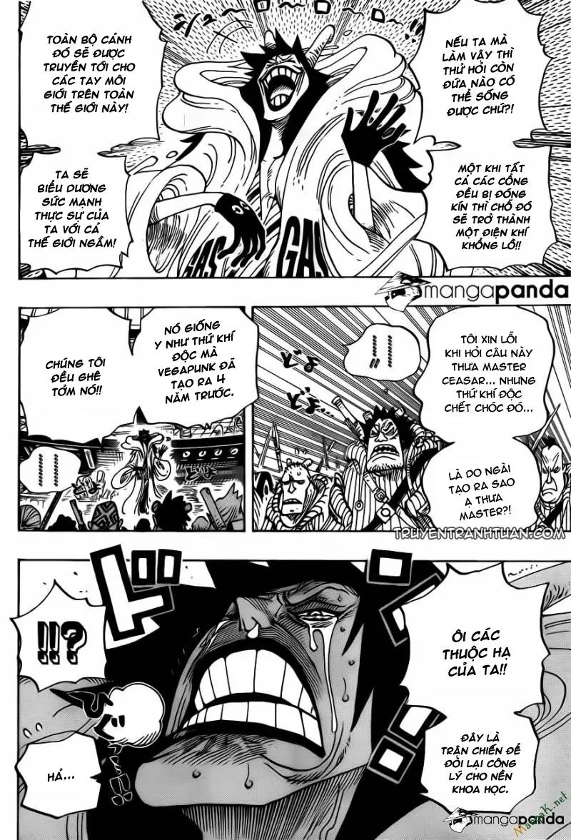 One Piece chương 684, trang 14