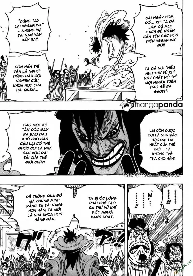 One Piece chương 684, trang 15