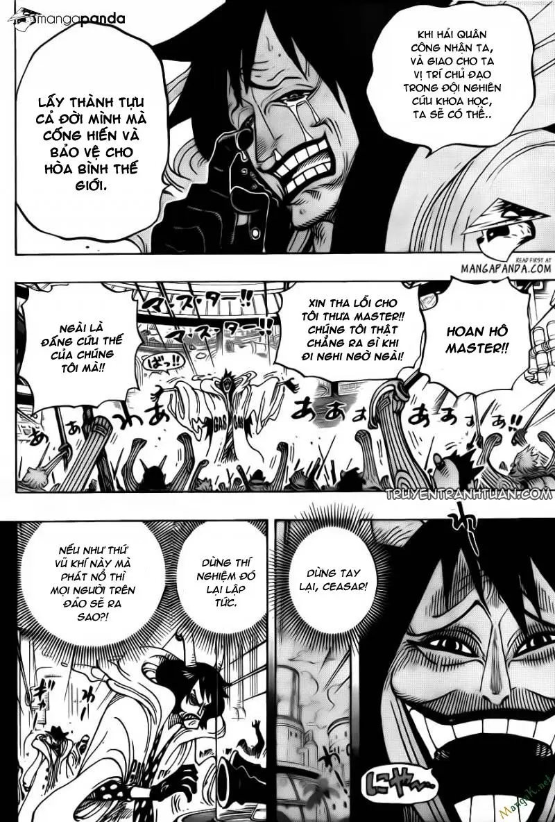 One Piece chương 684, trang 16