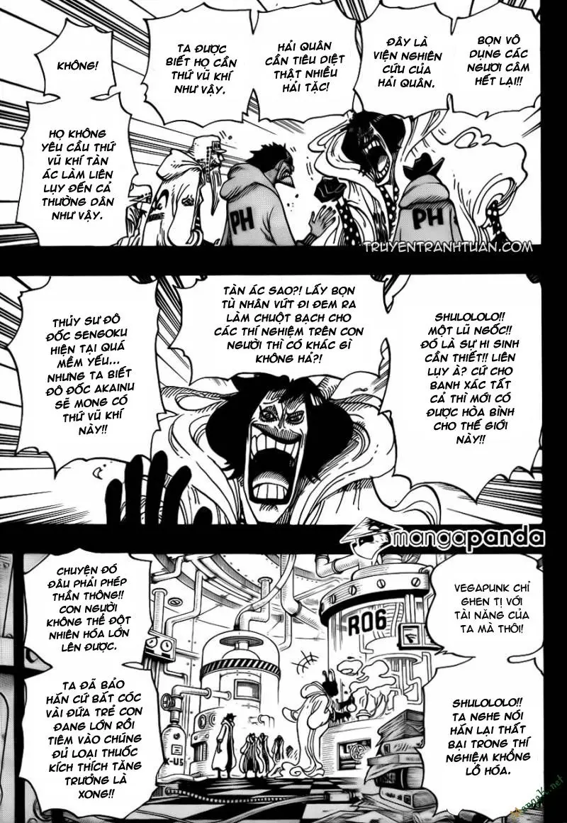 One Piece chương 684, trang 17