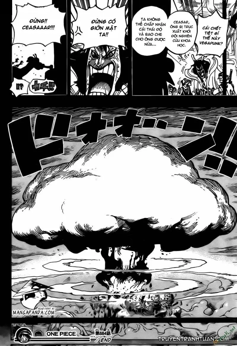 One Piece chương 684, trang 18