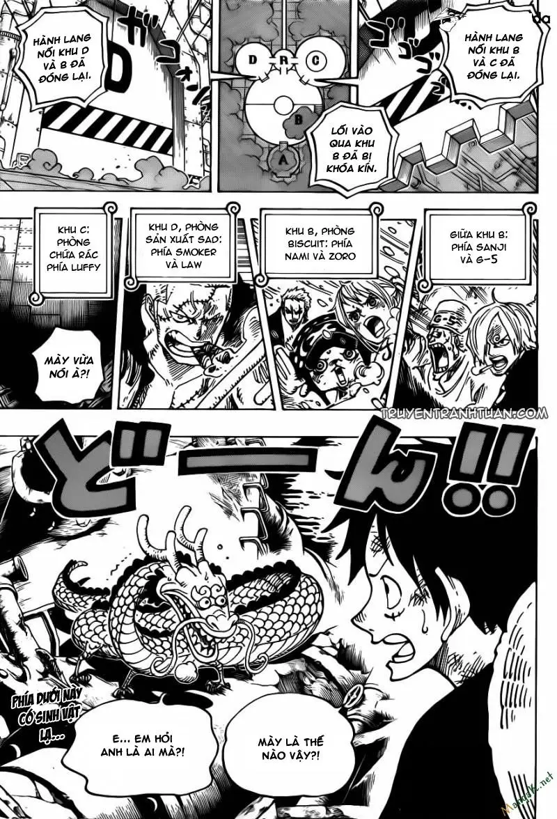 One Piece chương 684, trang 19