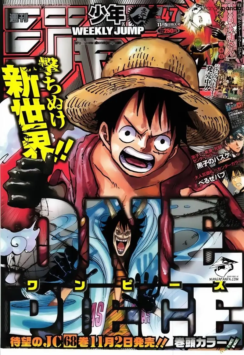 One Piece chương 685, trang 1