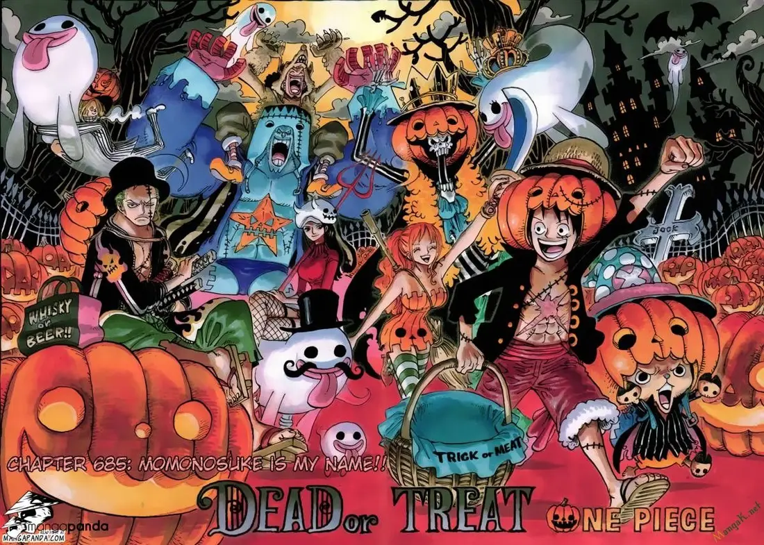 One Piece chương 685, trang 2
