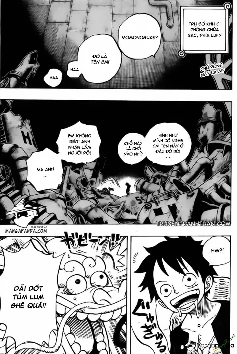 One Piece chương 685, trang 3