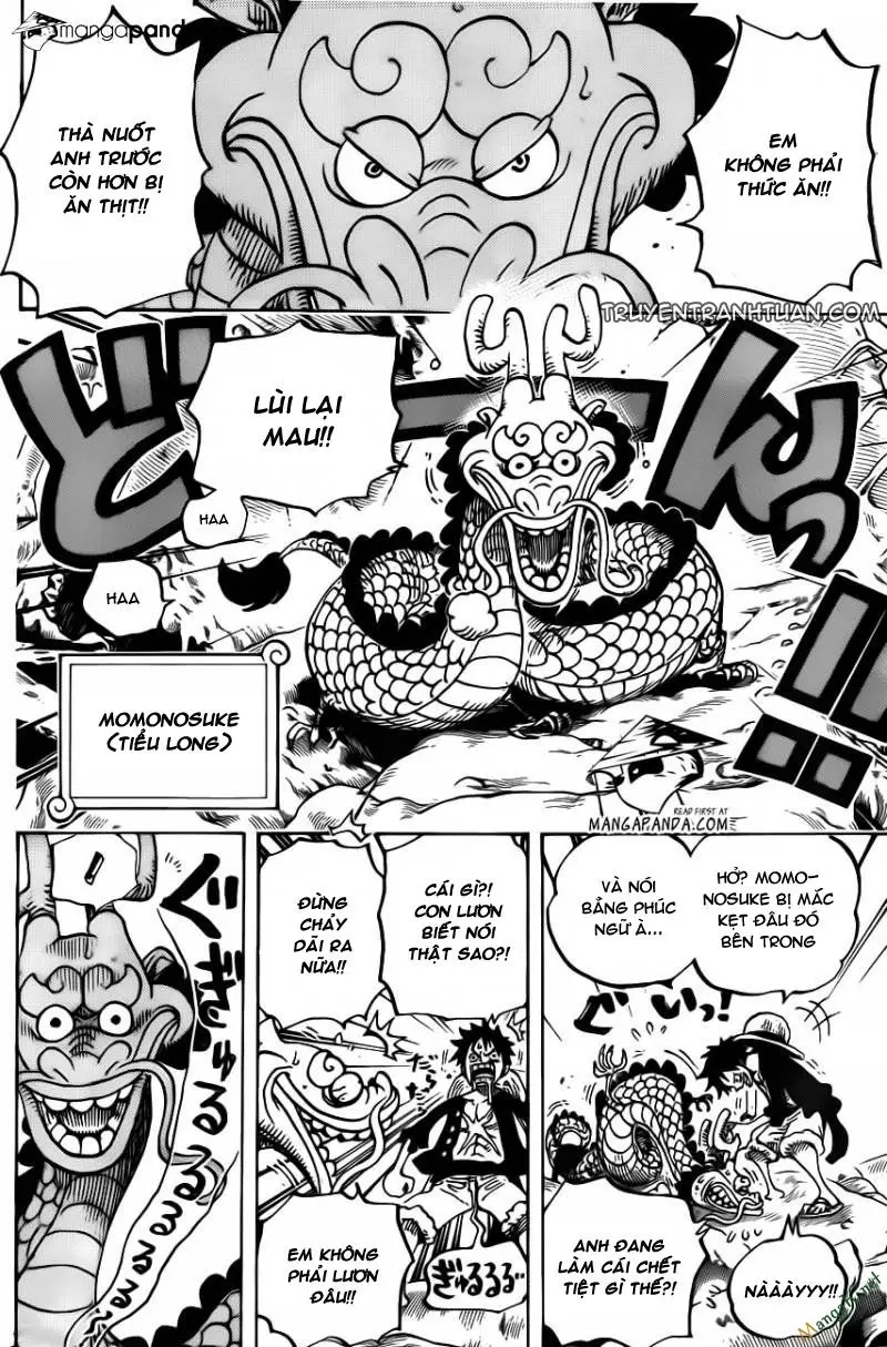 One Piece chương 685, trang 4