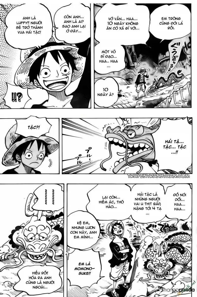 One Piece chương 685, trang 5