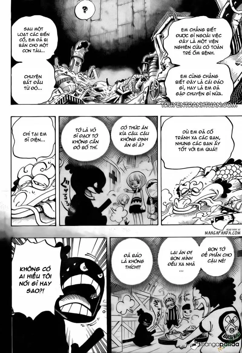 One Piece chương 685, trang 6
