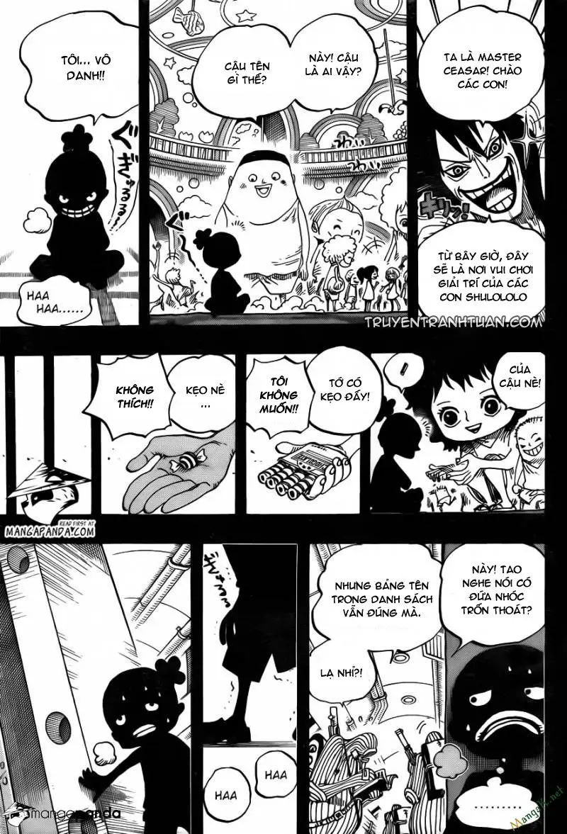One Piece chương 685, trang 7