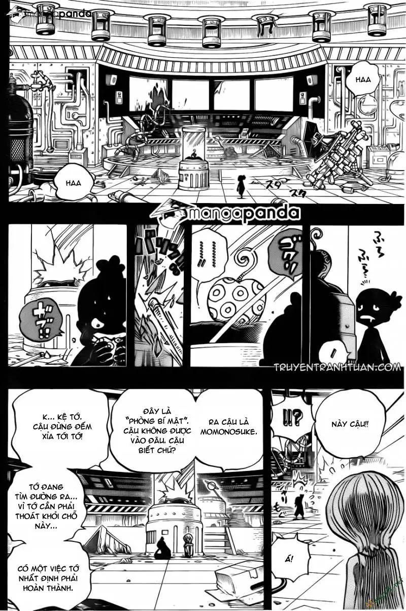 One Piece chương 685, trang 8