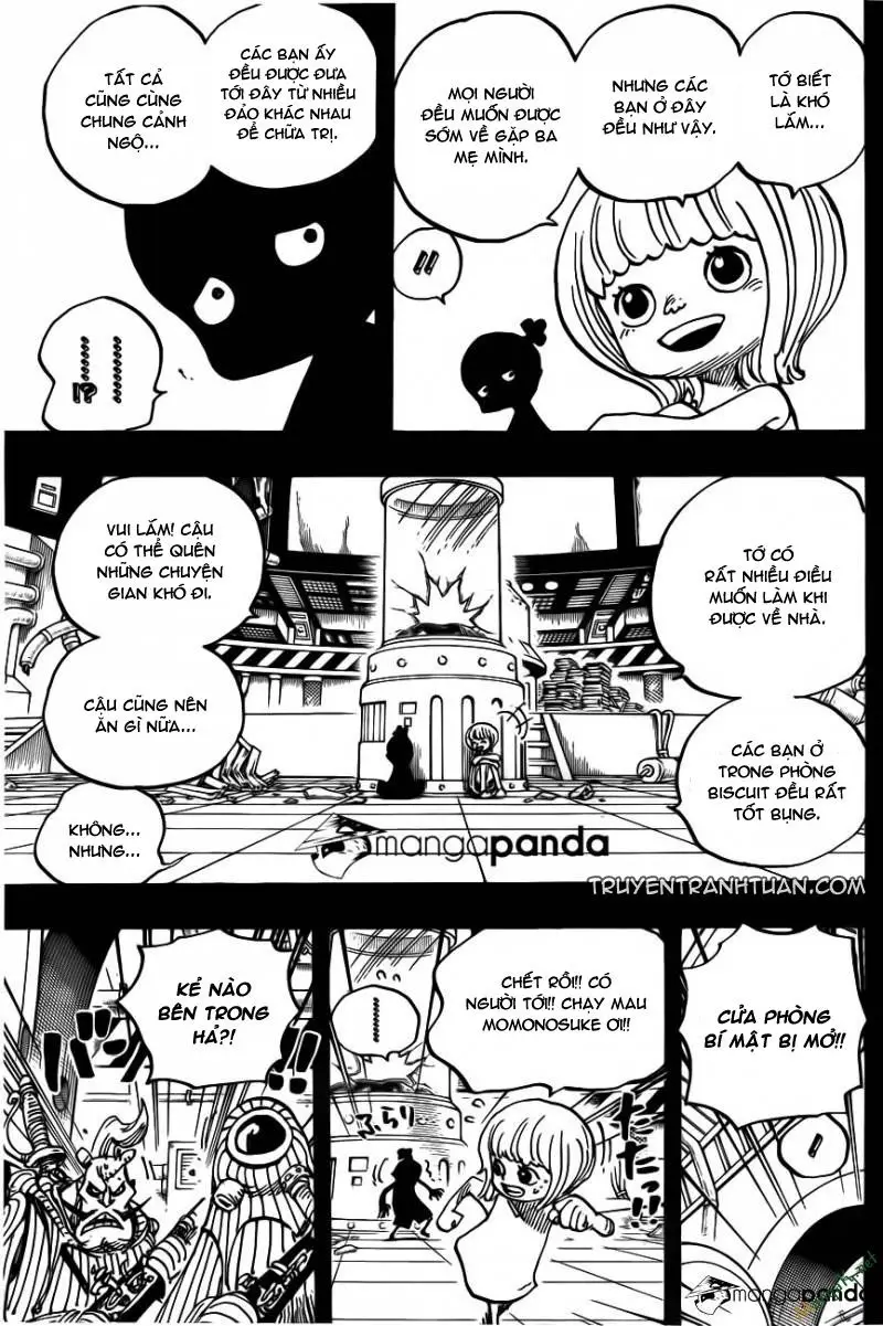 One Piece chương 685, trang 9