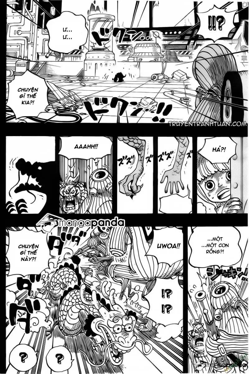 One Piece chương 685, trang 10