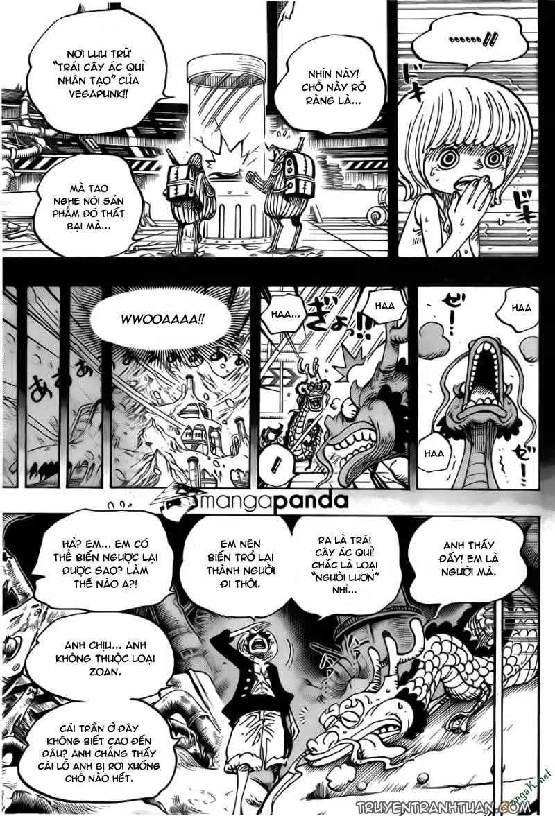 One Piece chương 685, trang 11