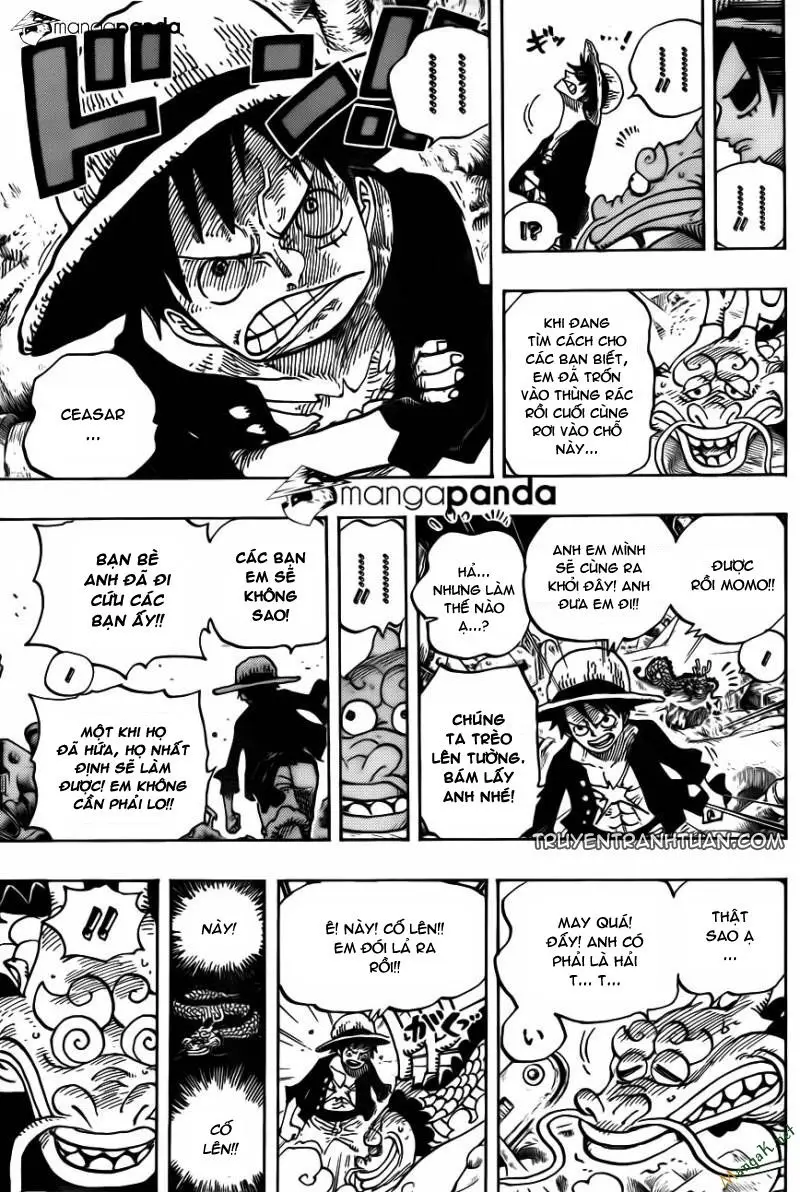 One Piece chương 685, trang 13