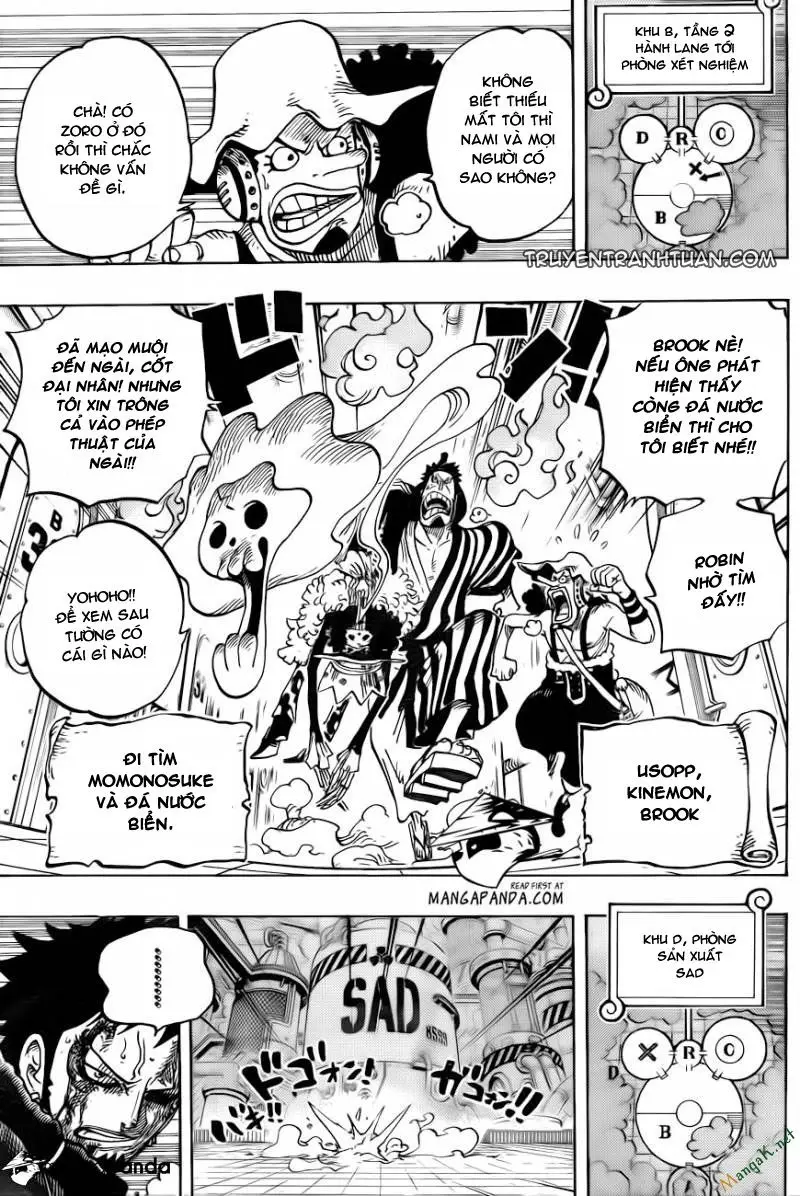 One Piece chương 685, trang 15