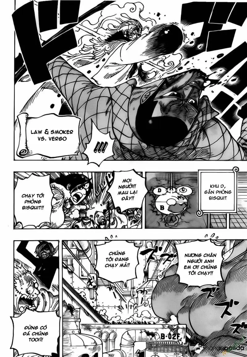 One Piece chương 685, trang 16