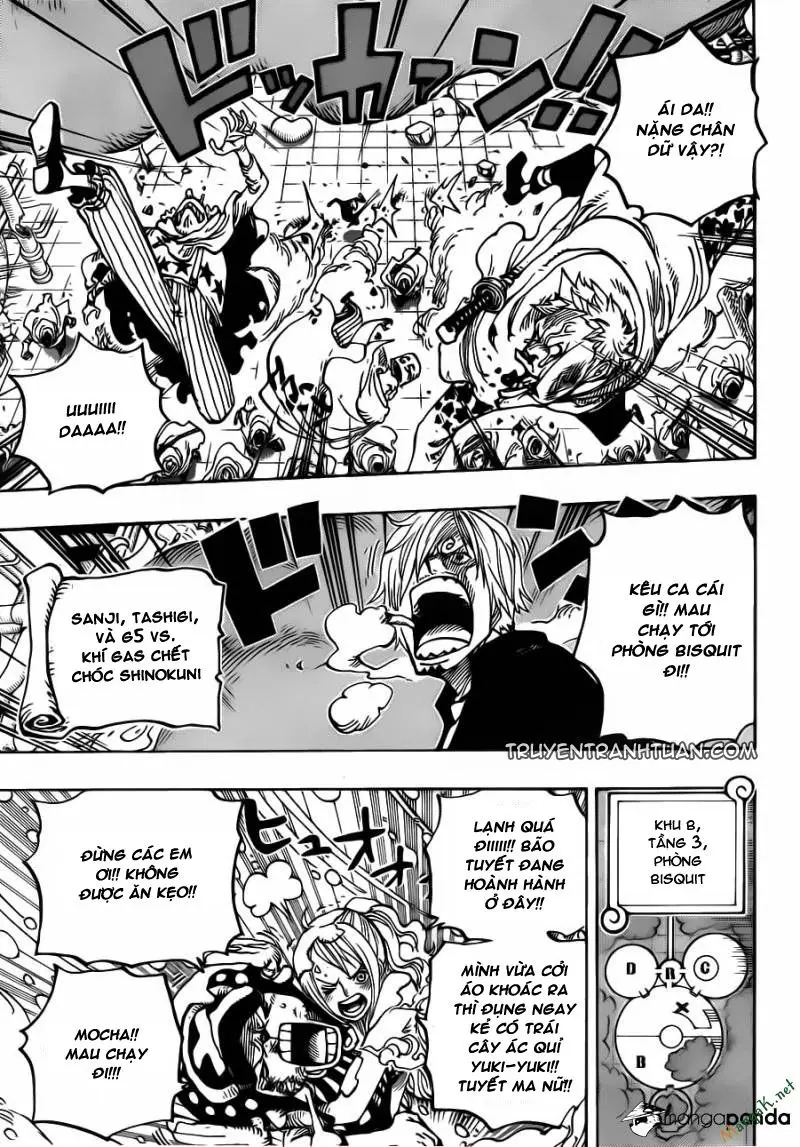 One Piece chương 685, trang 17