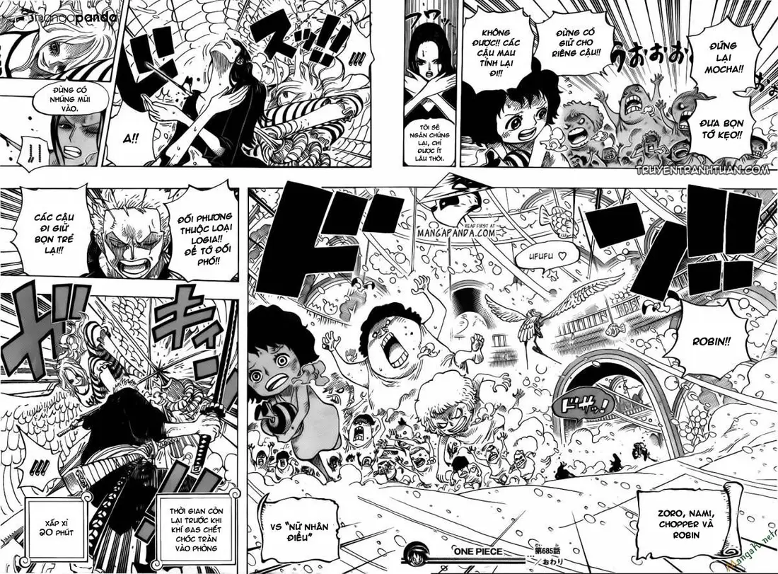 One Piece chương 685, trang 18