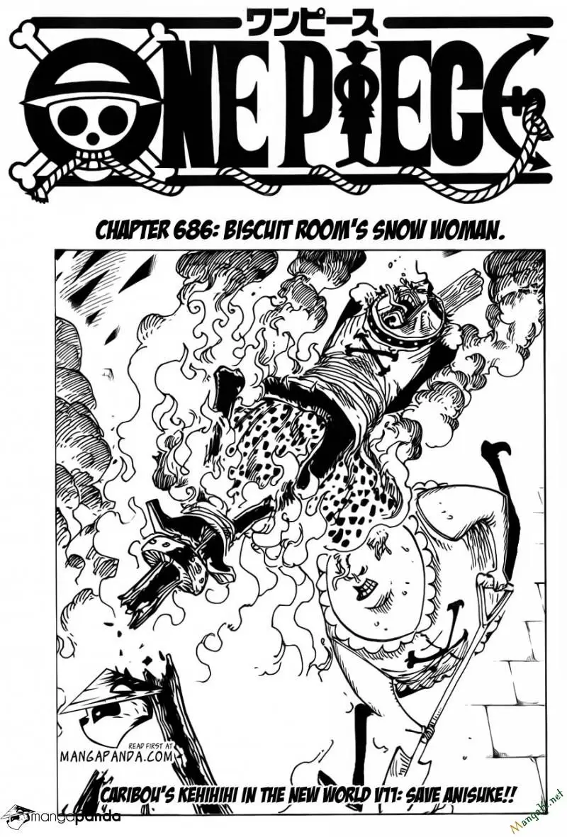 One Piece chương 686, trang 1