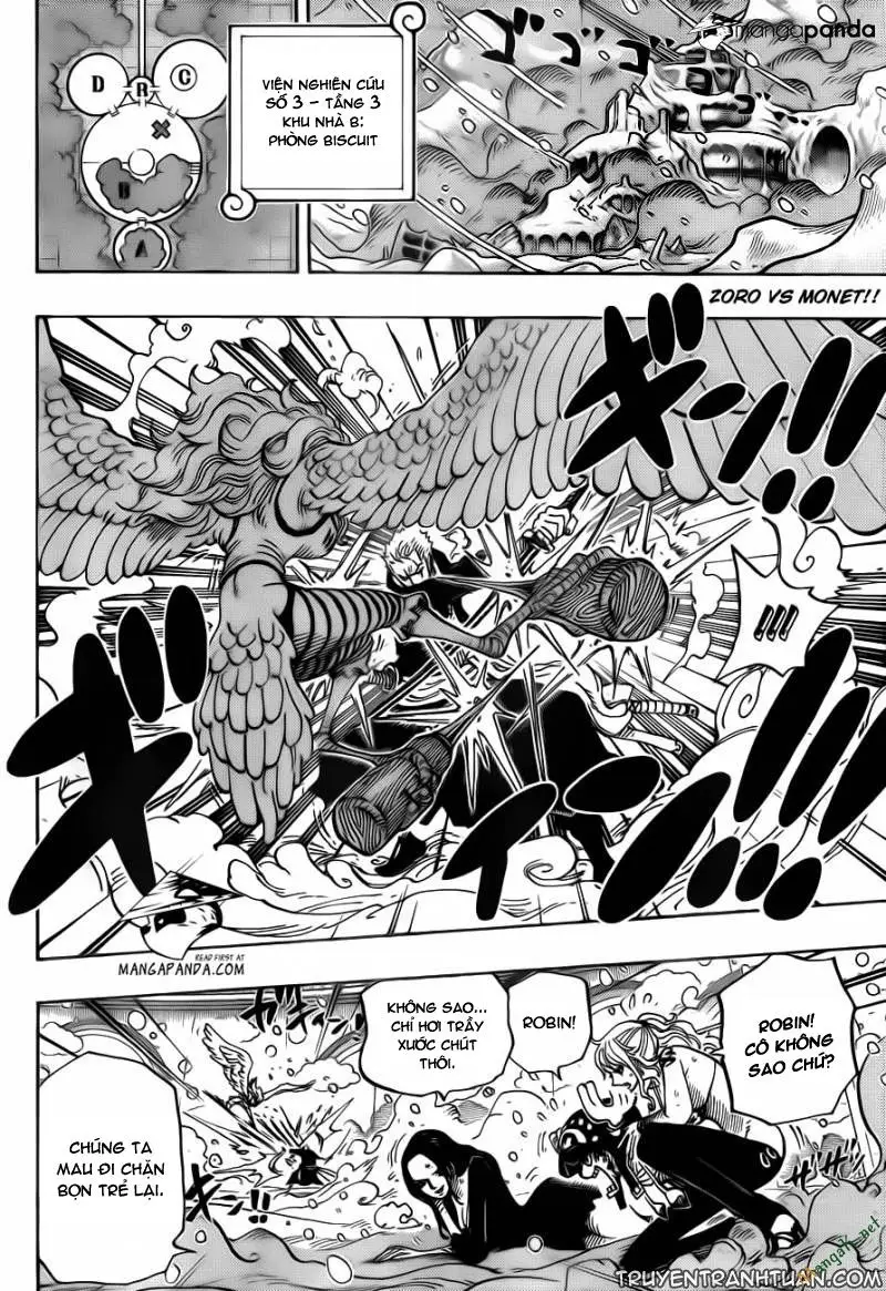 One Piece chương 686, trang 2