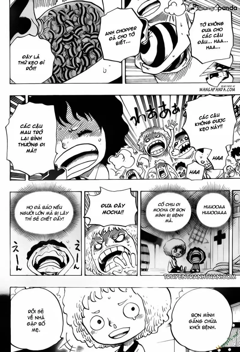 One Piece chương 686, trang 4