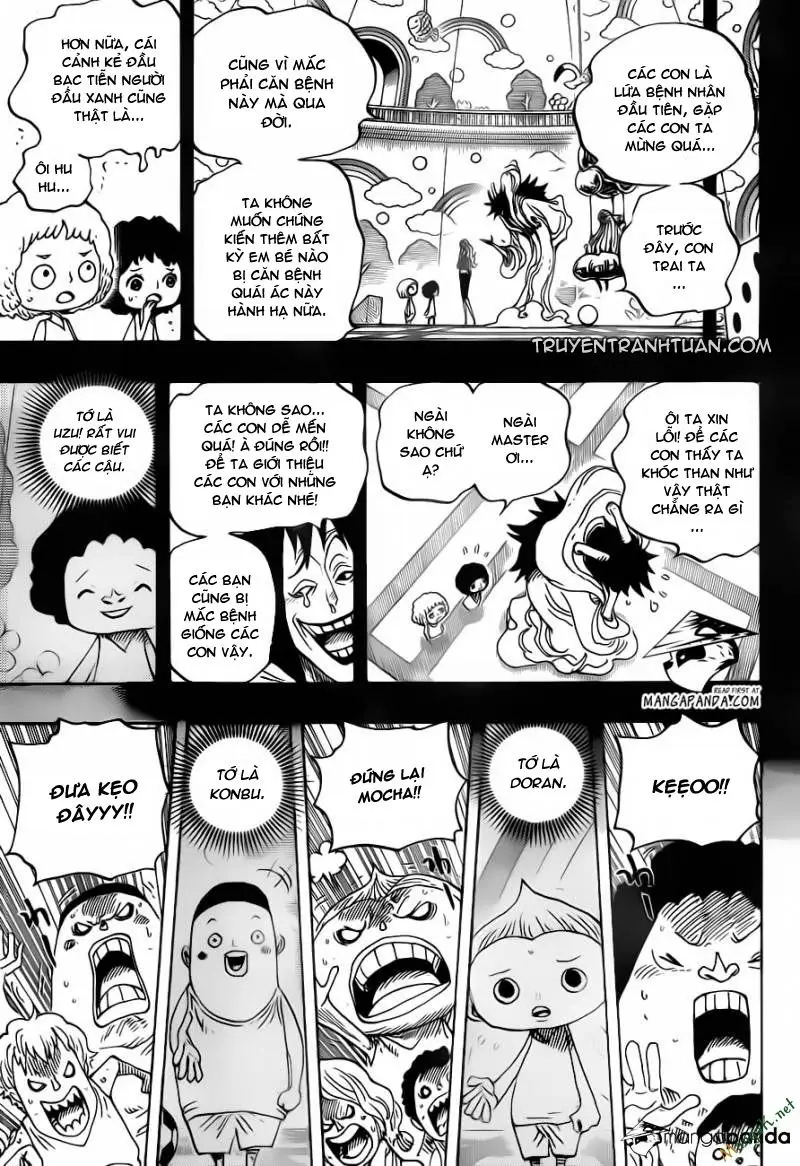 One Piece chương 686, trang 5