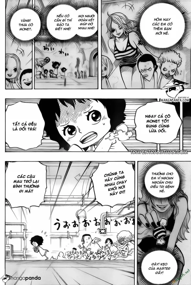 One Piece chương 686, trang 6