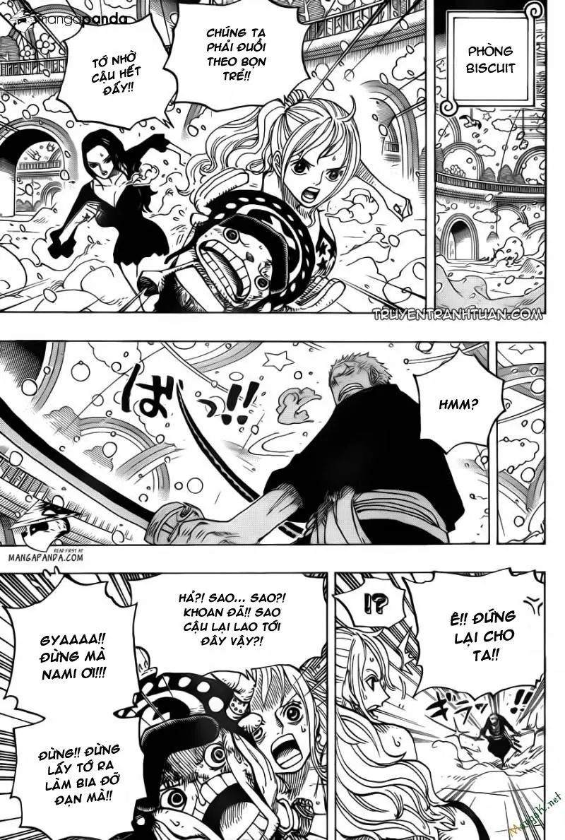 One Piece chương 686, trang 7