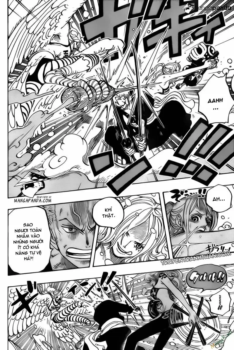 One Piece chương 686, trang 8