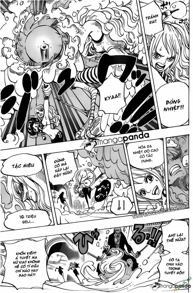 One Piece chương 686, trang 9