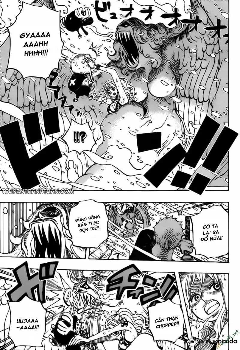 One Piece chương 686, trang 11