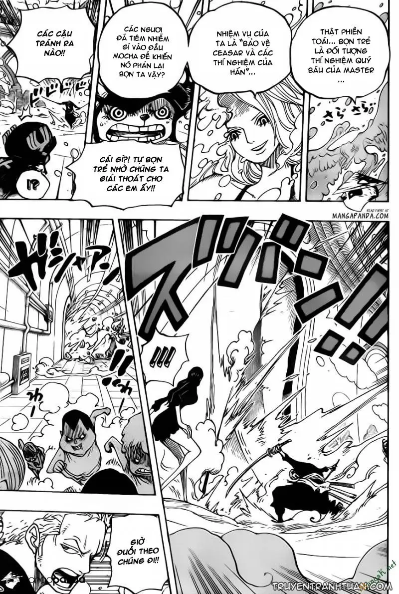 One Piece chương 686, trang 13