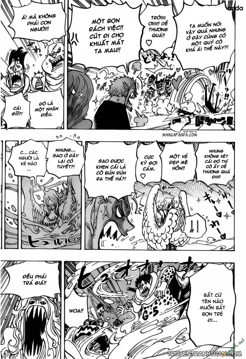 One Piece chương 686, trang 17