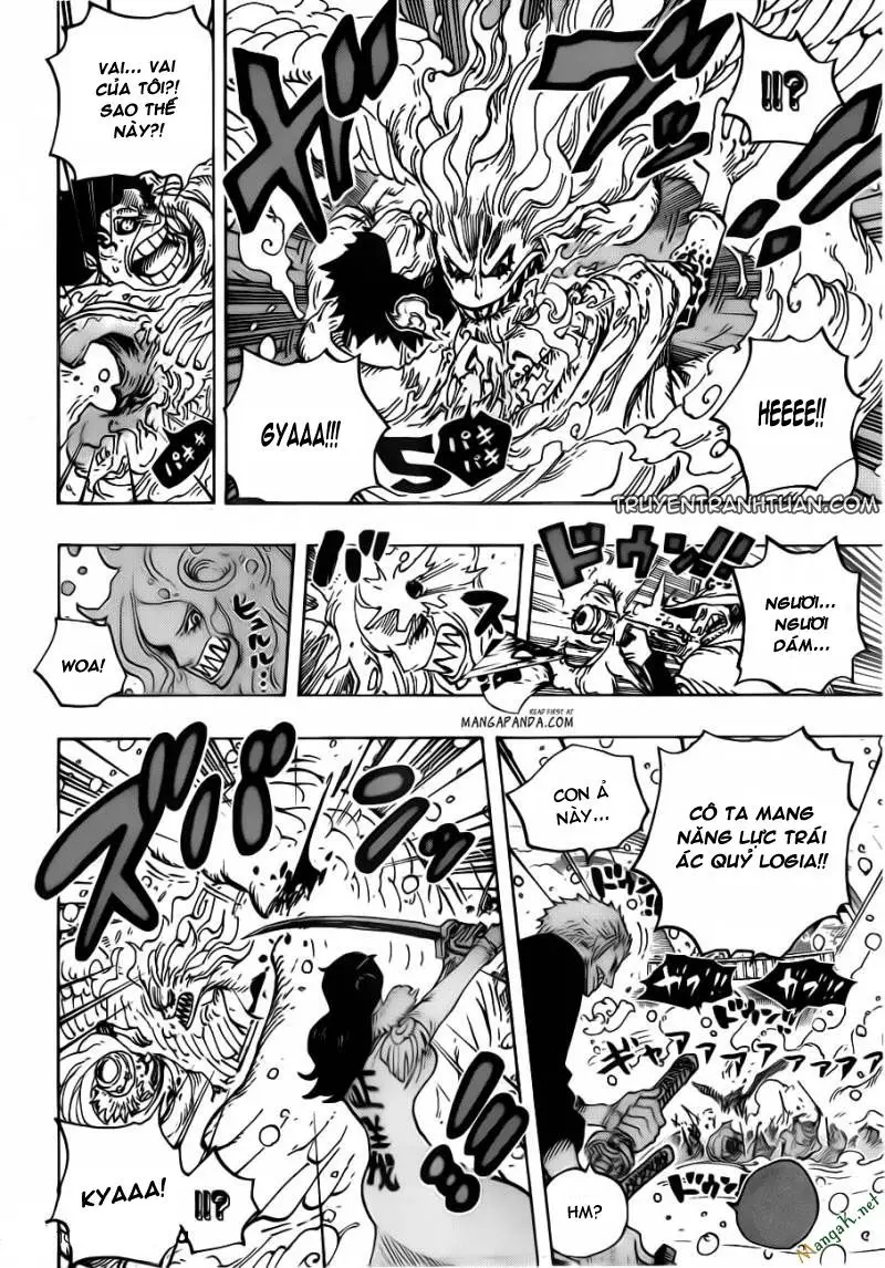 One Piece chương 686, trang 18
