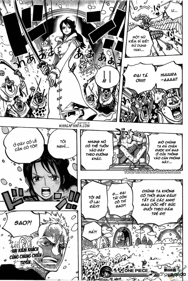 One Piece chương 686, trang 19