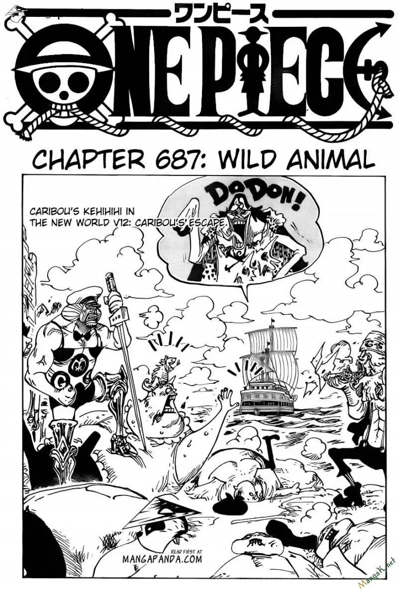 One Piece chương 687, trang 1