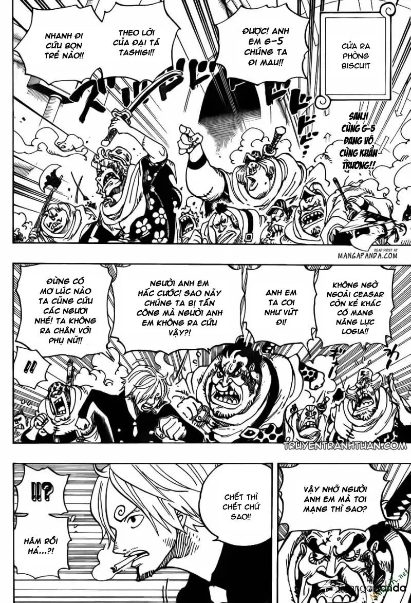 One Piece chương 687, trang 2